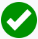 A green check